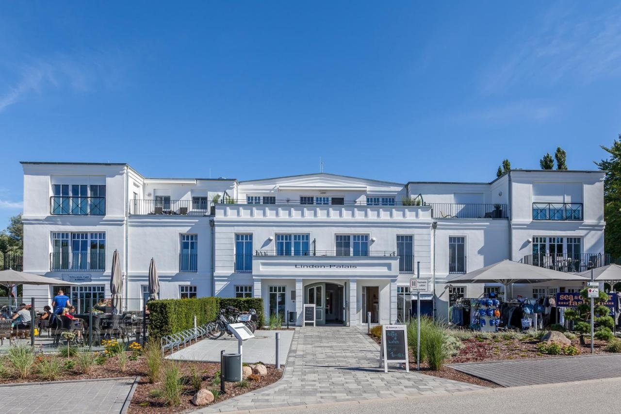 Linden-Palais Wohnung 20 Heiligendamm Exterior foto