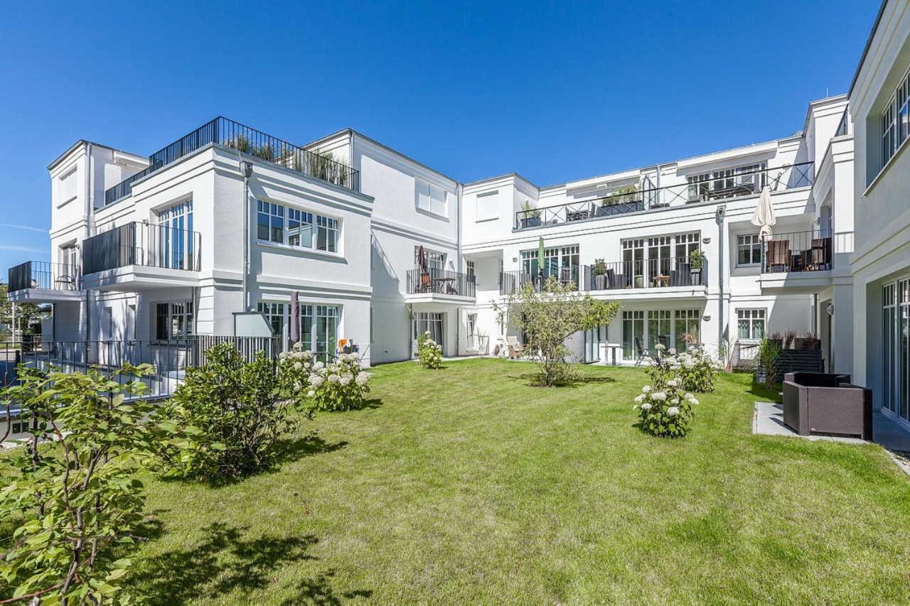 Linden-Palais Wohnung 20 Heiligendamm Exterior foto